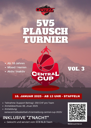 Central Cup Plauschturnier!