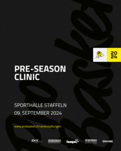 Pre-Season-Clinic 24-25 Luzern