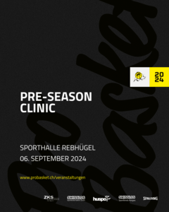 Pre-Season-Clinic 24-25 Rebhügel